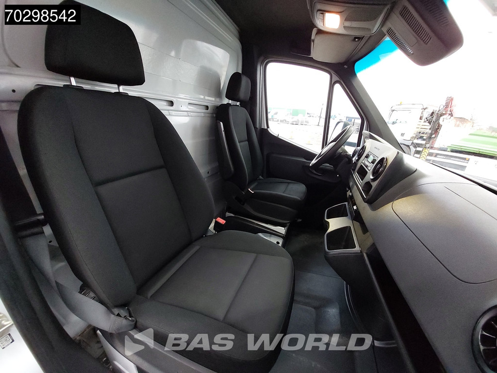 Mercedes-Benz Sprinter 519 CDI 3.0L V6 Automaat 484cm Dubbellucht Huif Bakwagen 190PK Airco Cruise Euro6 Meubelbak Koffer Airco 10
