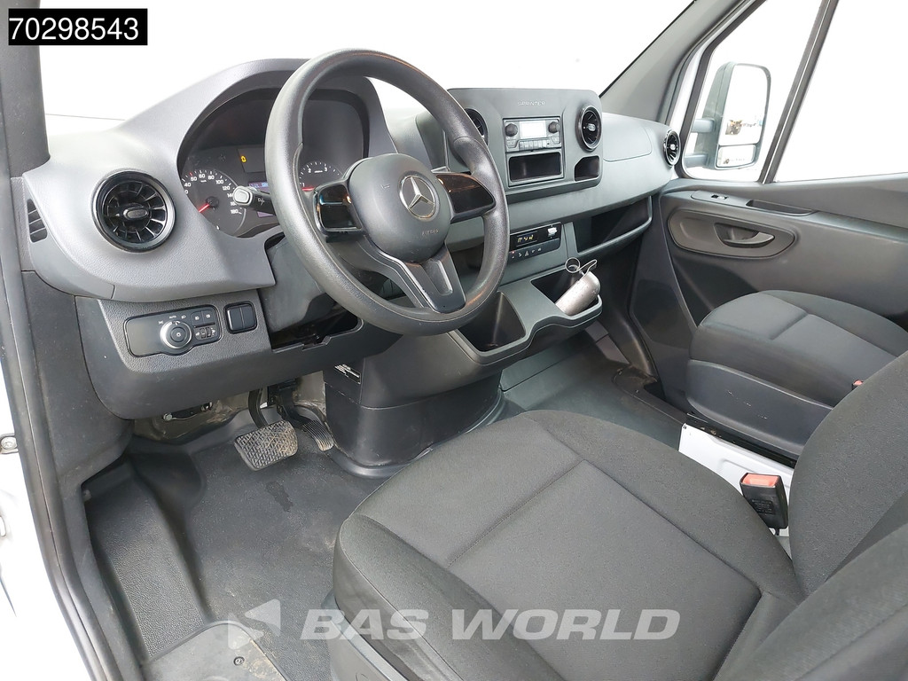 Mercedes-Benz Sprinter 519 CDI 3.0L V6 Automaat 484cm Dubbellucht Huif Bakwagen 190PK Airco Cruise Euro6 Meubelbak Koffer Airco 10