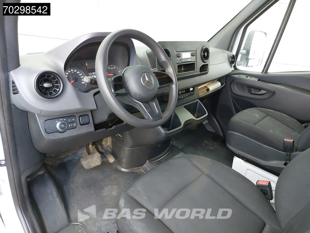 Mercedes-Benz Sprinter 519 CDI 3.0L V6 Automaat 484cm Dubbellucht Huif Bakwagen 190PK Airco Cruise Euro6 Meubelbak Koffer Airco 11