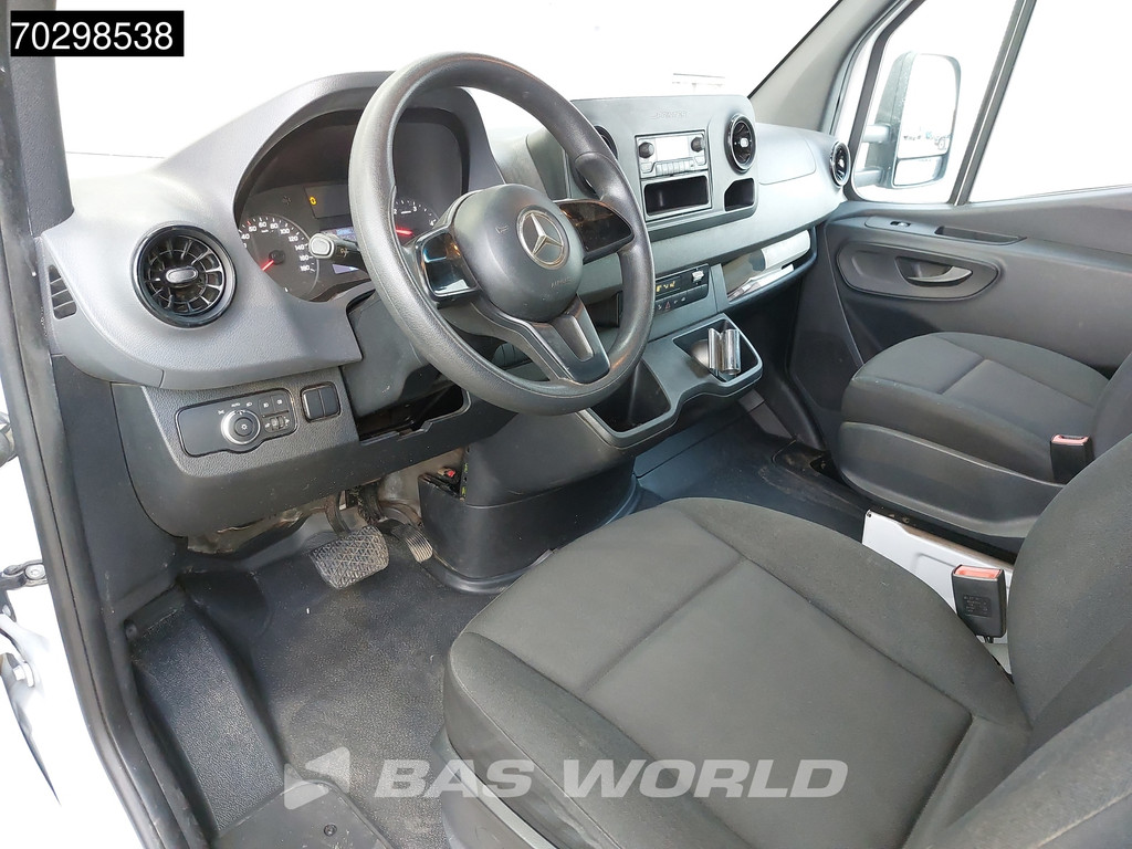 Mercedes-Benz Sprinter 519 CDI 3.0L V6 Automaat 484cm Dubbellucht Huif Bakwagen 190PK Airco Cruise Euro6 Meubelbak Koffer Airco 11