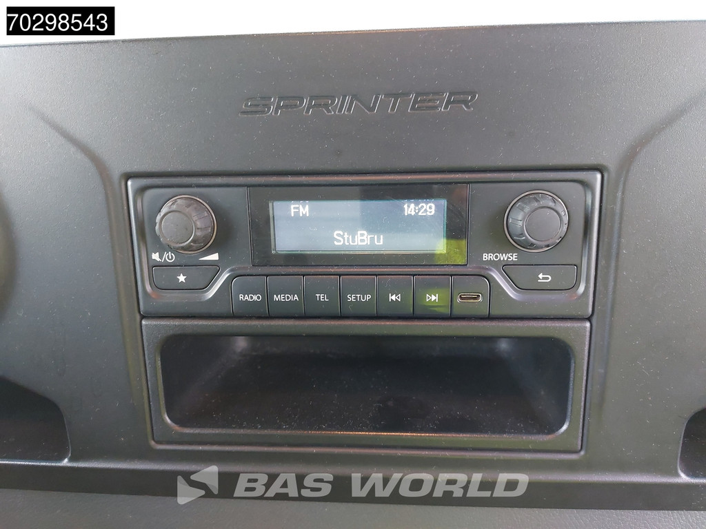 Mercedes-Benz Sprinter 519 CDI 3.0L V6 Automaat 484cm Dubbellucht Huif Bakwagen 190PK Airco Cruise Euro6 Meubelbak Koffer Airco 11