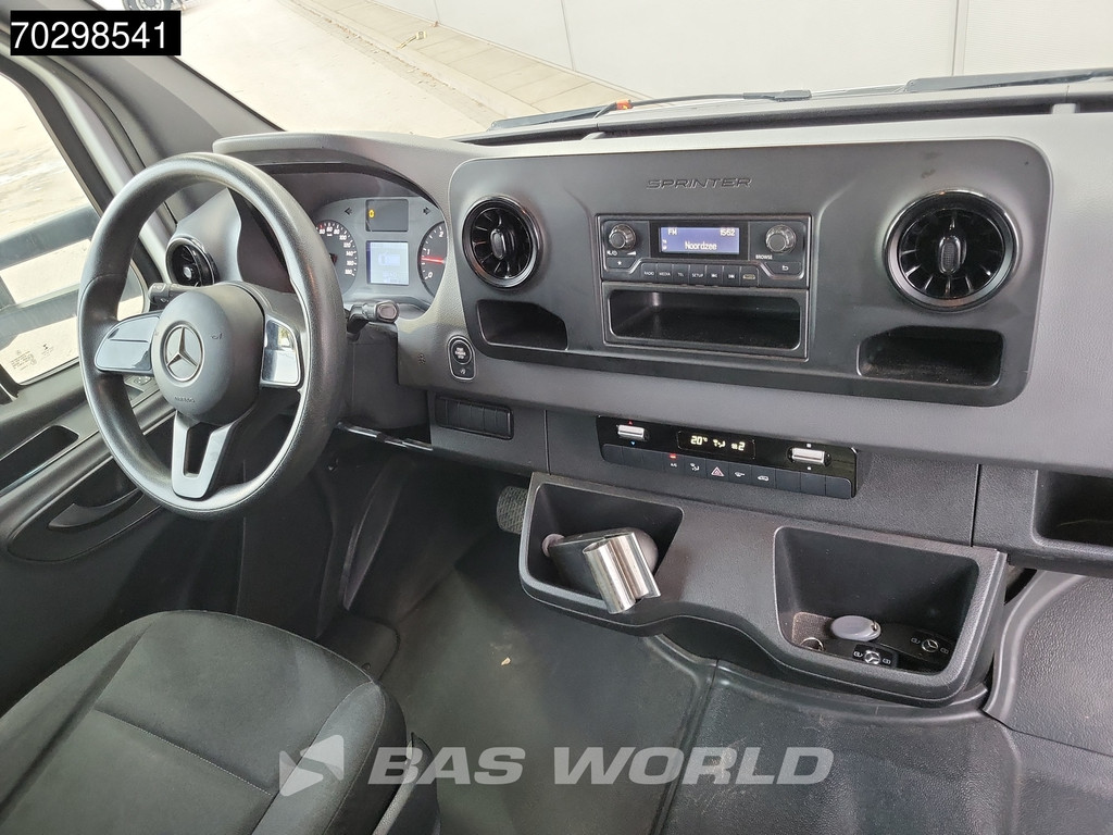 Mercedes-Benz Sprinter 519 CDI 3.0L V6 Automaat 484cm Dubbellucht Huif Bakwagen 190PK Airco Cruise Euro6 Meubelbak Koffer Airco 12