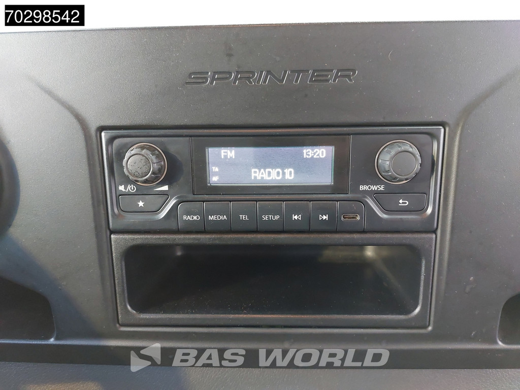 Mercedes-Benz Sprinter 519 CDI 3.0L V6 Automaat 484cm Dubbellucht Huif Bakwagen 190PK Airco Cruise Euro6 Meubelbak Koffer Airco 12