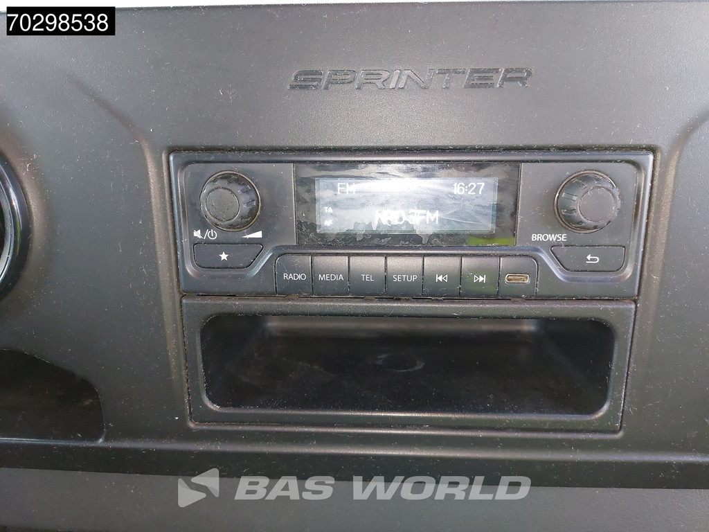 Mercedes-Benz Sprinter 519 CDI 3.0L V6 Automaat 484cm Dubbellucht Huif Bakwagen 190PK Airco Cruise Euro6 Meubelbak Koffer Airco 12