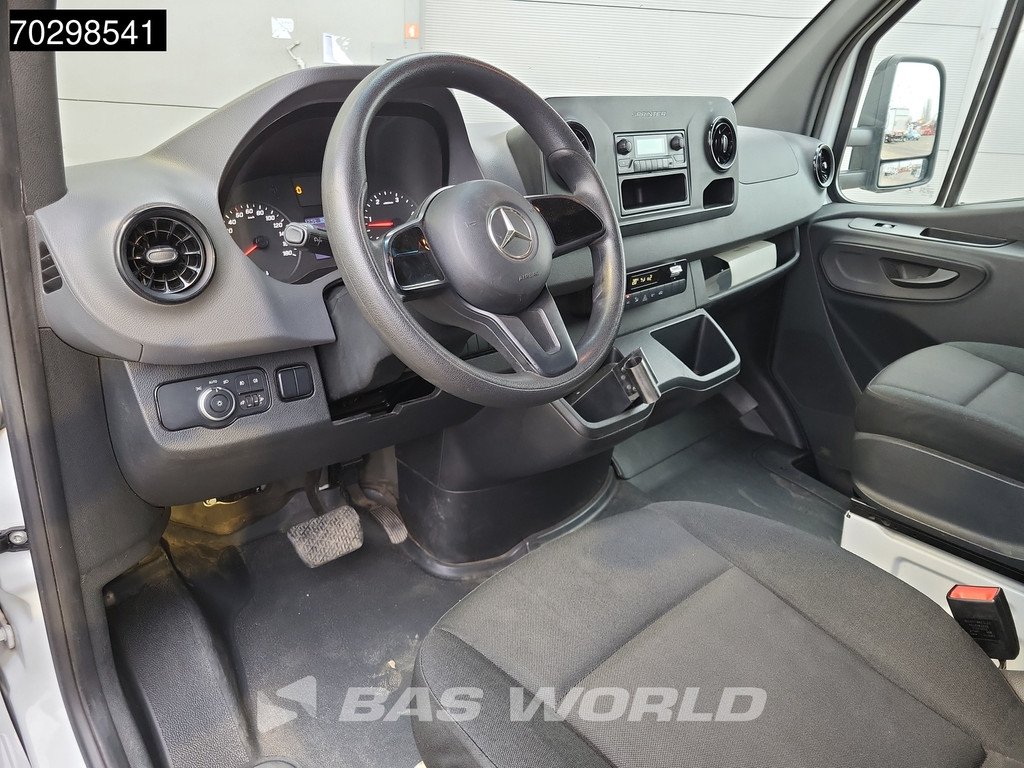 Mercedes-Benz Sprinter 519 CDI 3.0L V6 Automaat 484cm Dubbellucht Huif Bakwagen 190PK Airco Cruise Euro6 Meubelbak Koffer Airco 13
