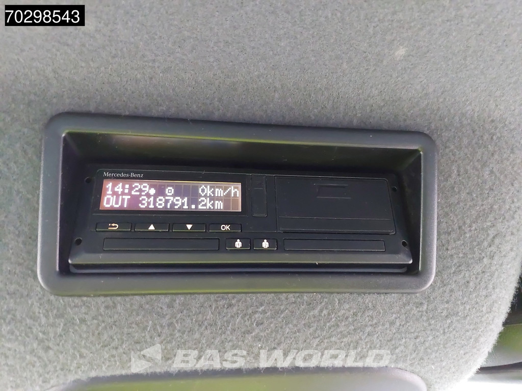 Mercedes-Benz Sprinter 519 CDI 3.0L V6 Automaat 484cm Dubbellucht Huif Bakwagen 190PK Airco Cruise Euro6 Meubelbak Koffer Airco 13