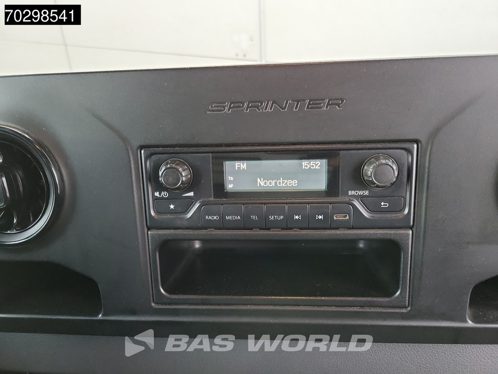 Mercedes-Benz Sprinter 519 CDI 3.0L V6 Automaat 484cm Dubbellucht Huif Bakwagen 190PK Airco Cruise Euro6 Meubelbak Koffer Airco 14