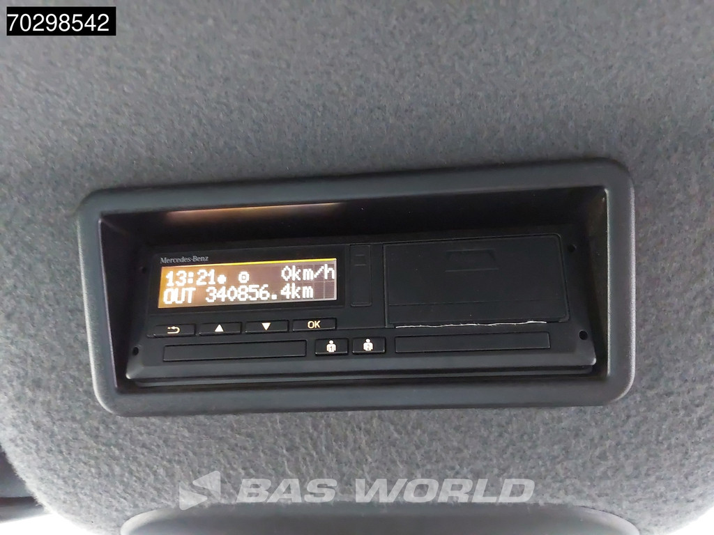 Mercedes-Benz Sprinter 519 CDI 3.0L V6 Automaat 484cm Dubbellucht Huif Bakwagen 190PK Airco Cruise Euro6 Meubelbak Koffer Airco 14