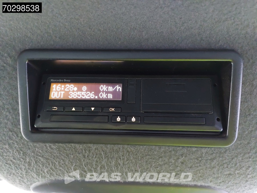 Mercedes-Benz Sprinter 519 CDI 3.0L V6 Automaat 484cm Dubbellucht Huif Bakwagen 190PK Airco Cruise Euro6 Meubelbak Koffer Airco 14