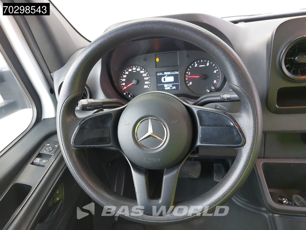 Mercedes-Benz Sprinter 519 CDI 3.0L V6 Automaat 484cm Dubbellucht Huif Bakwagen 190PK Airco Cruise Euro6 Meubelbak Koffer Airco 14