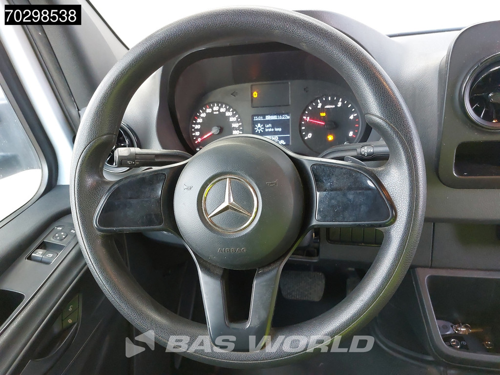 Mercedes-Benz Sprinter 519 CDI 3.0L V6 Automaat 484cm Dubbellucht Huif Bakwagen 190PK Airco Cruise Euro6 Meubelbak Koffer Airco 15