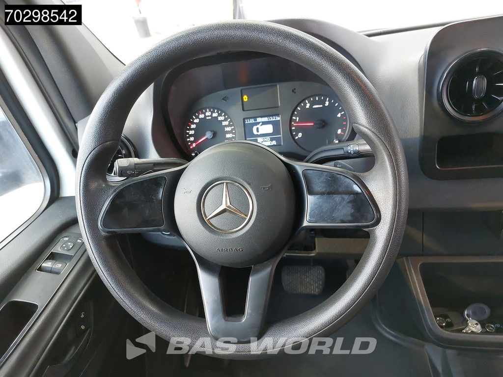 Mercedes-Benz Sprinter 519 CDI 3.0L V6 Automaat 484cm Dubbellucht Huif Bakwagen 190PK Airco Cruise Euro6 Meubelbak Koffer Airco 16