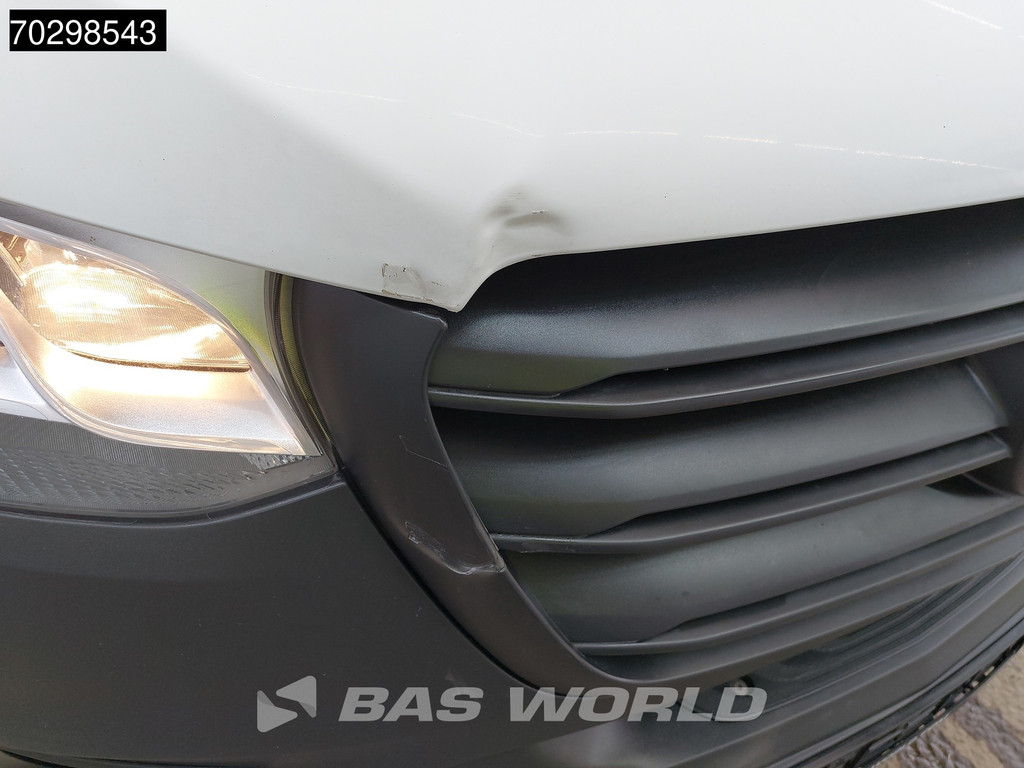 Mercedes-Benz Sprinter 519 CDI 3.0L V6 Automaat 484cm Dubbellucht Huif Bakwagen 190PK Airco Cruise Euro6 Meubelbak Koffer Airco 16