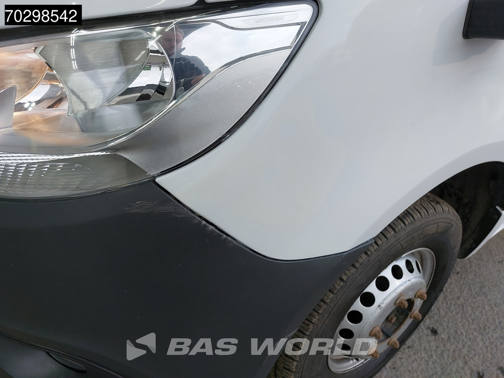 Mercedes-Benz Sprinter 519 CDI 3.0L V6 Automaat 484cm Dubbellucht Huif Bakwagen 190PK Airco Cruise Euro6 Meubelbak Koffer Airco 18