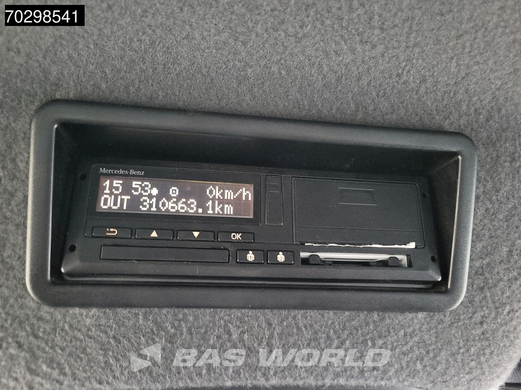Mercedes-Benz Sprinter 519 CDI 3.0L V6 Automaat 484cm Dubbellucht Huif Bakwagen 190PK Airco Cruise Euro6 Meubelbak Koffer Airco 20