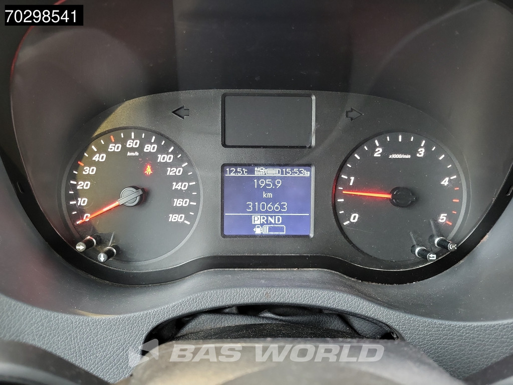 Mercedes-Benz Sprinter 519 CDI 3.0L V6 Automaat 484cm Dubbellucht Huif Bakwagen 190PK Airco Cruise Euro6 Meubelbak Koffer Airco 21