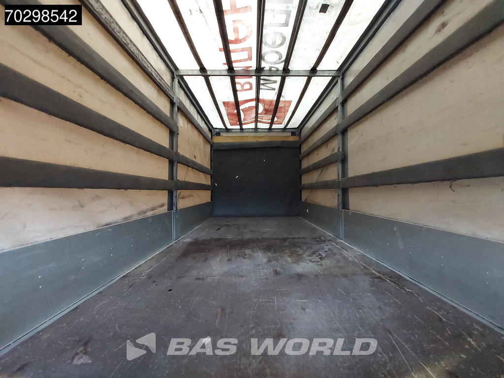 Mercedes-Benz Sprinter 519 CDI 3.0L V6 Automaat 484cm Dubbellucht Huif Bakwagen 190PK Airco Cruise Euro6 Meubelbak Koffer Airco 7