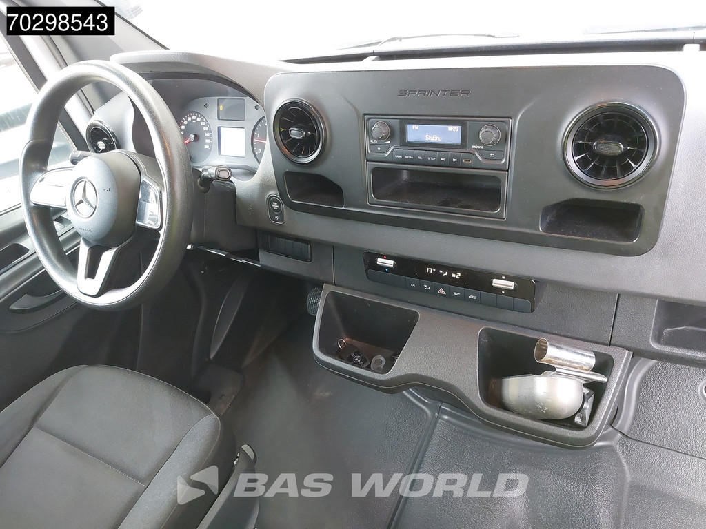 Mercedes-Benz Sprinter 519 CDI 3.0L V6 Automaat 484cm Dubbellucht Huif Bakwagen 190PK Airco Cruise Euro6 Meubelbak Koffer Airco 7