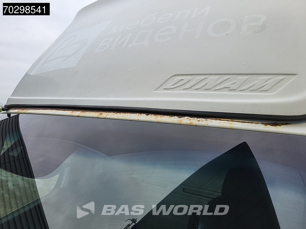 Mercedes-Benz Sprinter 519 CDI 3.0L V6 Automaat 484cm Dubbellucht Huif Bakwagen 190PK Airco Cruise Euro6 Meubelbak Koffer Airco 8