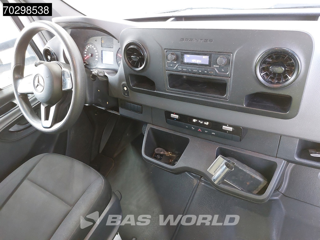 Mercedes-Benz Sprinter 519 CDI 3.0L V6 Automaat 484cm Dubbellucht Huif Bakwagen 190PK Airco Cruise Euro6 Meubelbak Koffer Airco 8