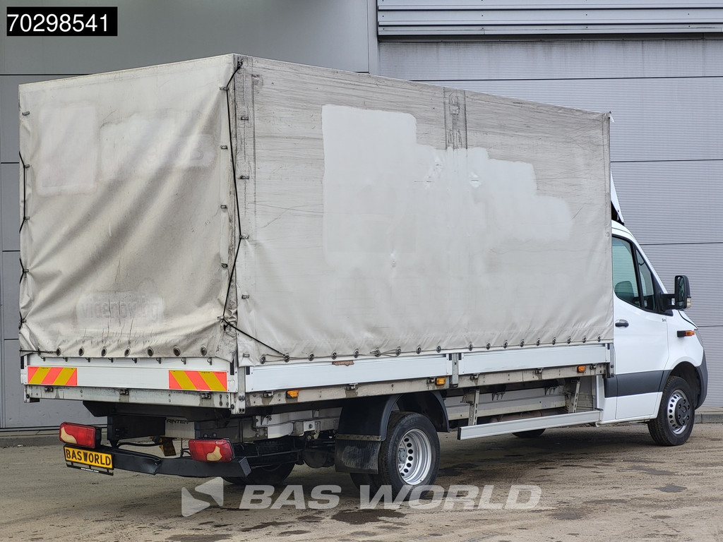Mercedes-Benz Sprinter 519 CDI 3.0L V6 Automaat 484cm Dubbellucht Huif Bakwagen 190PK Airco Cruise Euro6 Meubelbak Koffer Airco 9
