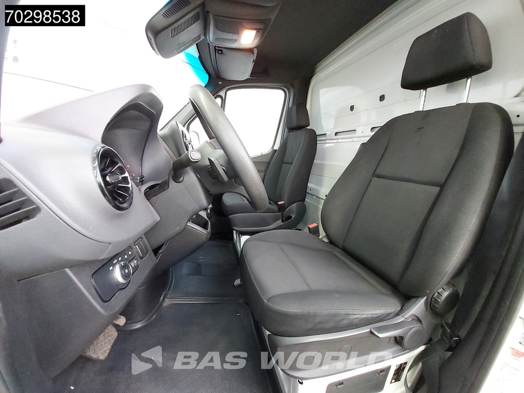 Mercedes-Benz Sprinter 519 CDI 3.0L V6 Automaat 484cm Dubbellucht Huif Bakwagen 190PK Airco Cruise Euro6 Meubelbak Koffer Airco 9