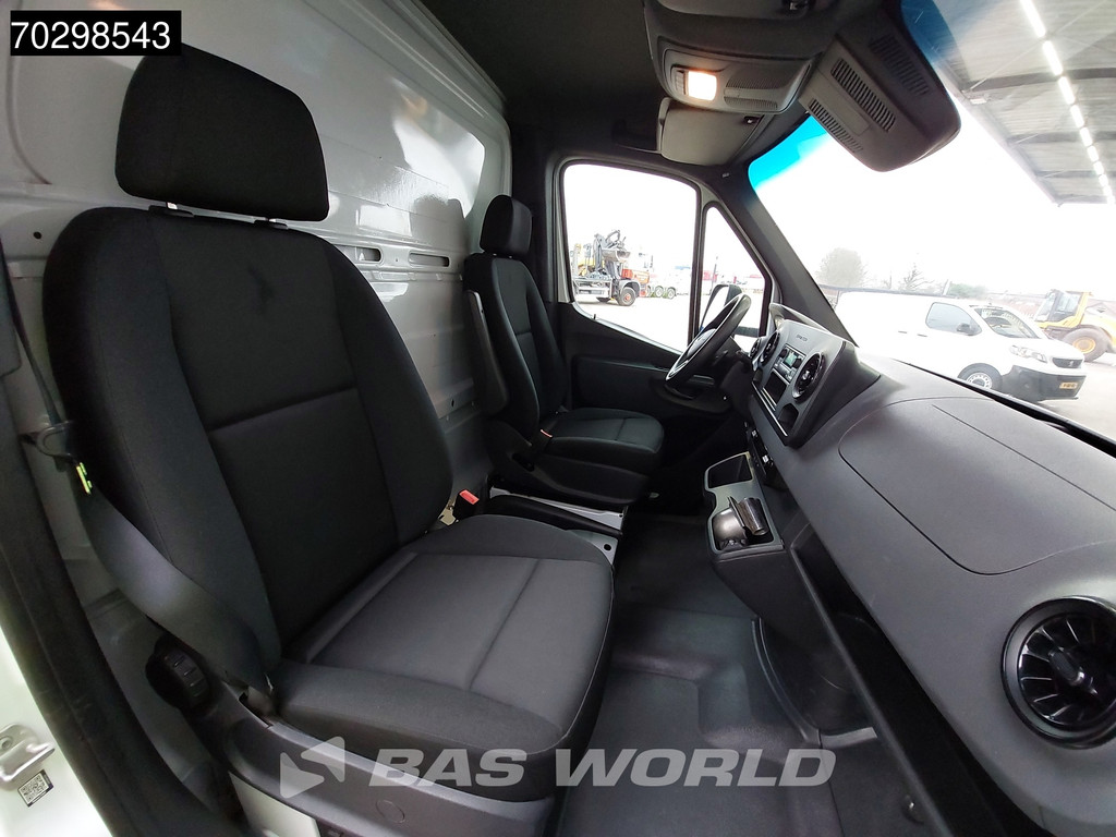Mercedes-Benz Sprinter 519 CDI 3.0L V6 Automaat 484cm Dubbellucht Huif Bakwagen 190PK Airco Cruise Euro6 Meubelbak Koffer Airco 9