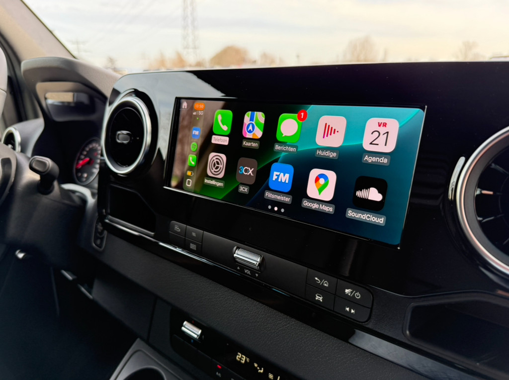 Mercedes-Benz Sprinter KOELWAGEN 315 1.9 CDI L2 SELECT Xarios 350 | Dag en nacht koeling! 15