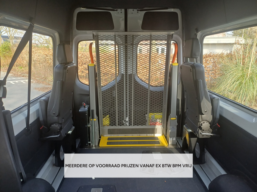 Mercedes-Benz Sprinter Tourer 311 CDI L3 HD ROLSTOELBUS LIFT/TAXI/VERLENGD/EX/BTW/EURO6/GROEPSVERVOER 11