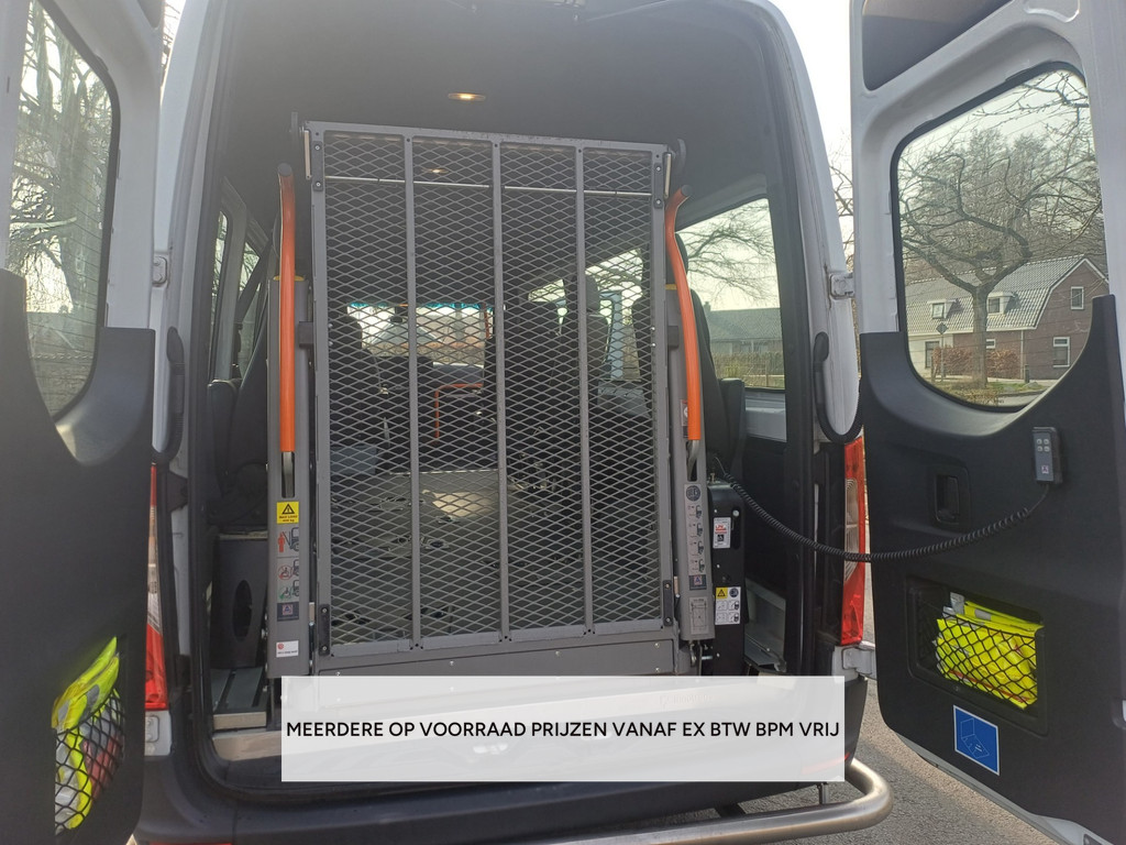 Mercedes-Benz Sprinter Tourer 311 CDI L3 HD ROLSTOELBUS LIFT/TAXI/VERLENGD/EX/BTW/EURO6/GROEPSVERVOER 12