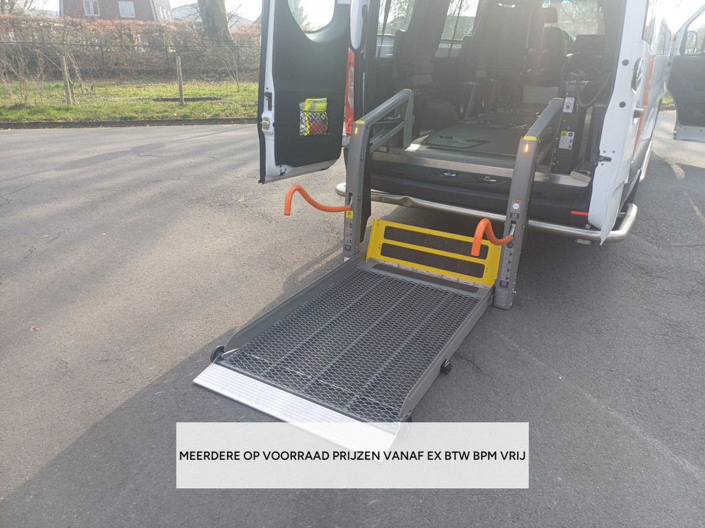 Mercedes-Benz Sprinter Tourer 311 CDI L3 HD ROLSTOELBUS LIFT/TAXI/VERLENGD/EX/BTW/EURO6/GROEPSVERVOER 13