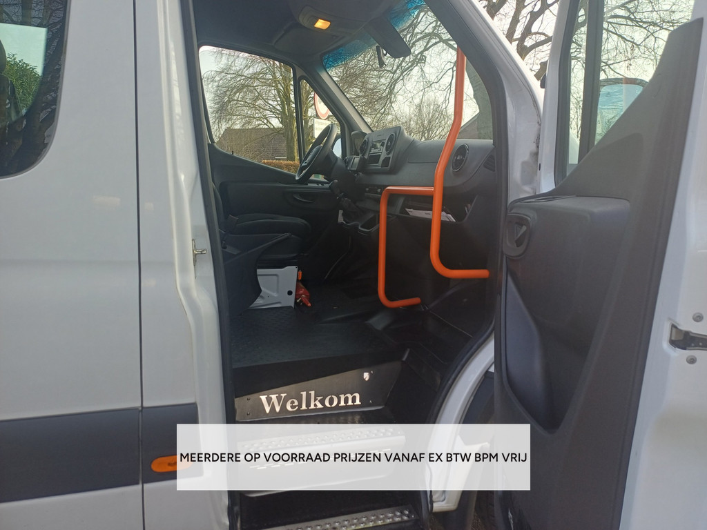 Mercedes-Benz Sprinter Tourer 311 CDI L3 HD ROLSTOELBUS LIFT/TAXI/VERLENGD/EX/BTW/EURO6/GROEPSVERVOER 16