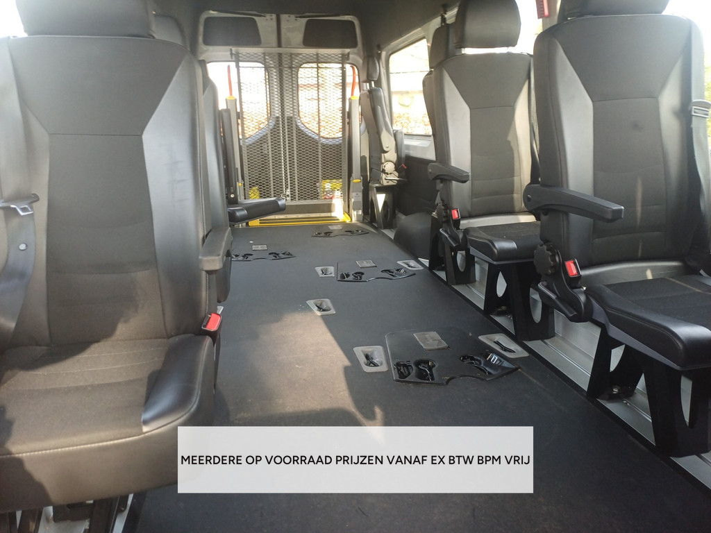 Mercedes-Benz Sprinter Tourer 311 CDI L3 HD ROLSTOELBUS LIFT/TAXI/VERLENGD/EX/BTW/EURO6/GROEPSVERVOER 17