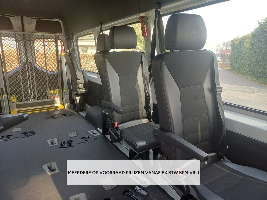 Mercedes-Benz Sprinter Tourer 311 CDI L3 HD ROLSTOELBUS LIFT/TAXI/VERLENGD/EX/BTW/EURO6/GROEPSVERVOER 18