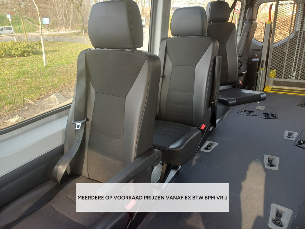 Mercedes-Benz Sprinter Tourer 311 CDI L3 HD ROLSTOELBUS LIFT/TAXI/VERLENGD/EX/BTW/EURO6/GROEPSVERVOER 19