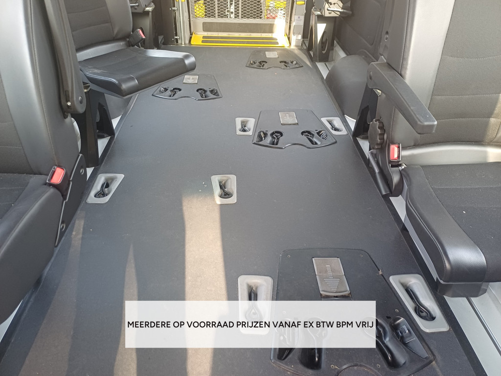 Mercedes-Benz Sprinter Tourer 311 CDI L3 HD ROLSTOELBUS LIFT/TAXI/VERLENGD/EX/BTW/EURO6/GROEPSVERVOER 20