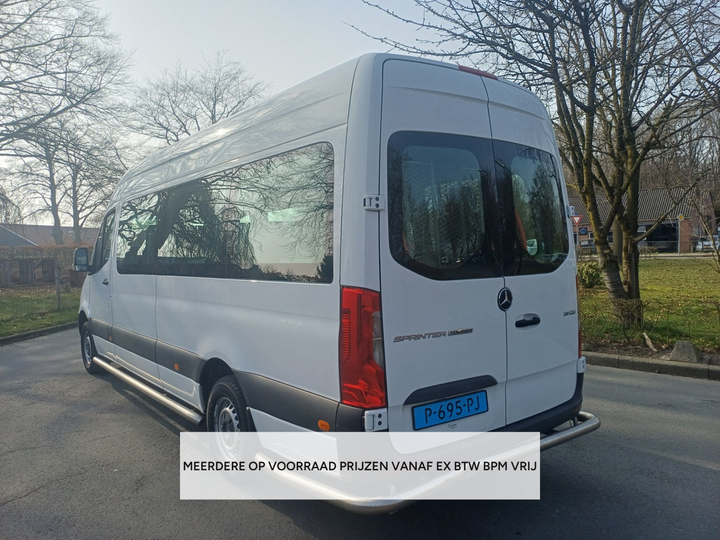 Mercedes-Benz Sprinter Tourer 311 CDI L3 HD ROLSTOELBUS LIFT/TAXI/VERLENGD/EX/BTW/EURO6/GROEPSVERVOER 9