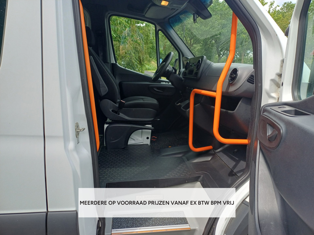 Mercedes-Benz Sprinter Tourer 314 CDI L2 366 AUTOMAAT ROLSTOELBUS/LIFT/TAXI/EURO6/GROEPSVERVOER 11