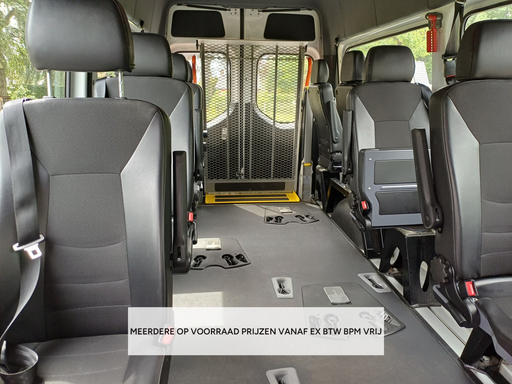 Mercedes-Benz Sprinter Tourer 314 CDI L2 366 AUTOMAAT ROLSTOELBUS/LIFT/TAXI/EURO6/GROEPSVERVOER 14