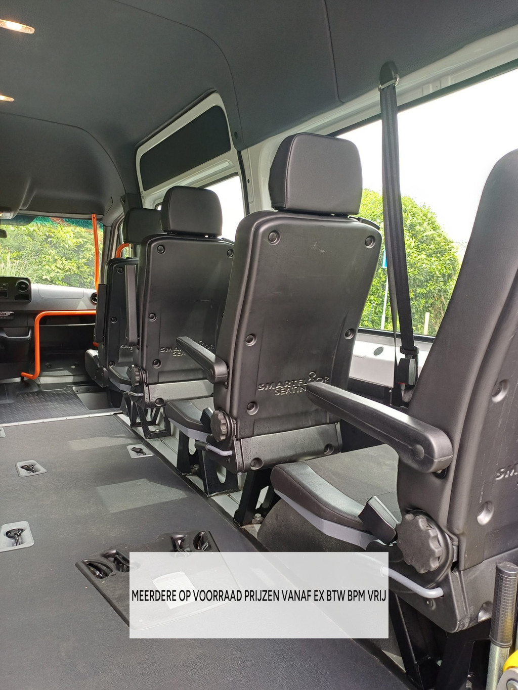 Mercedes-Benz Sprinter Tourer 314 CDI L2 366 AUTOMAAT ROLSTOELBUS/LIFT/TAXI/EURO6/GROEPSVERVOER 15