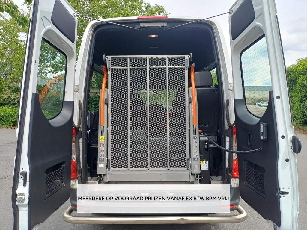 Mercedes-Benz Sprinter Tourer 314 CDI L2 366 AUTOMAAT ROLSTOELBUS/LIFT/TAXI/EURO6/GROEPSVERVOER 17