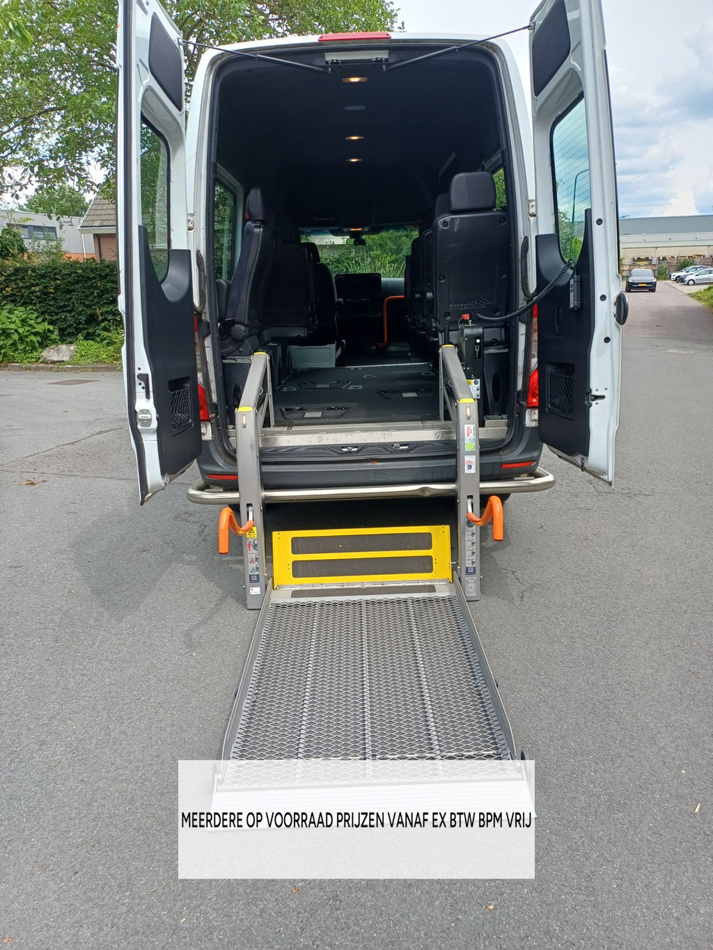 Mercedes-Benz Sprinter Tourer 314 CDI L2 366 AUTOMAAT ROLSTOELBUS/LIFT/TAXI/EURO6/GROEPSVERVOER 18