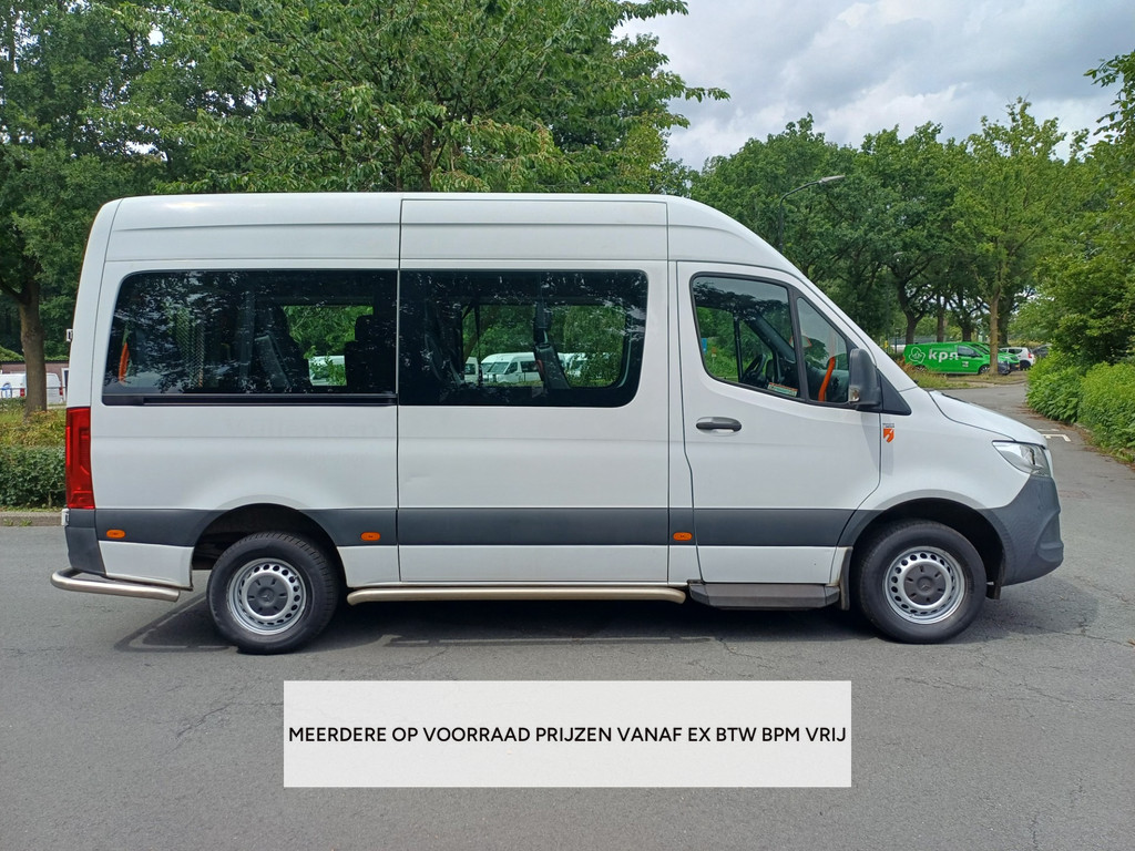 Mercedes-Benz Sprinter Tourer 314 CDI L2 366 AUTOMAAT ROLSTOELBUS/LIFT/TAXI/EURO6/GROEPSVERVOER 7