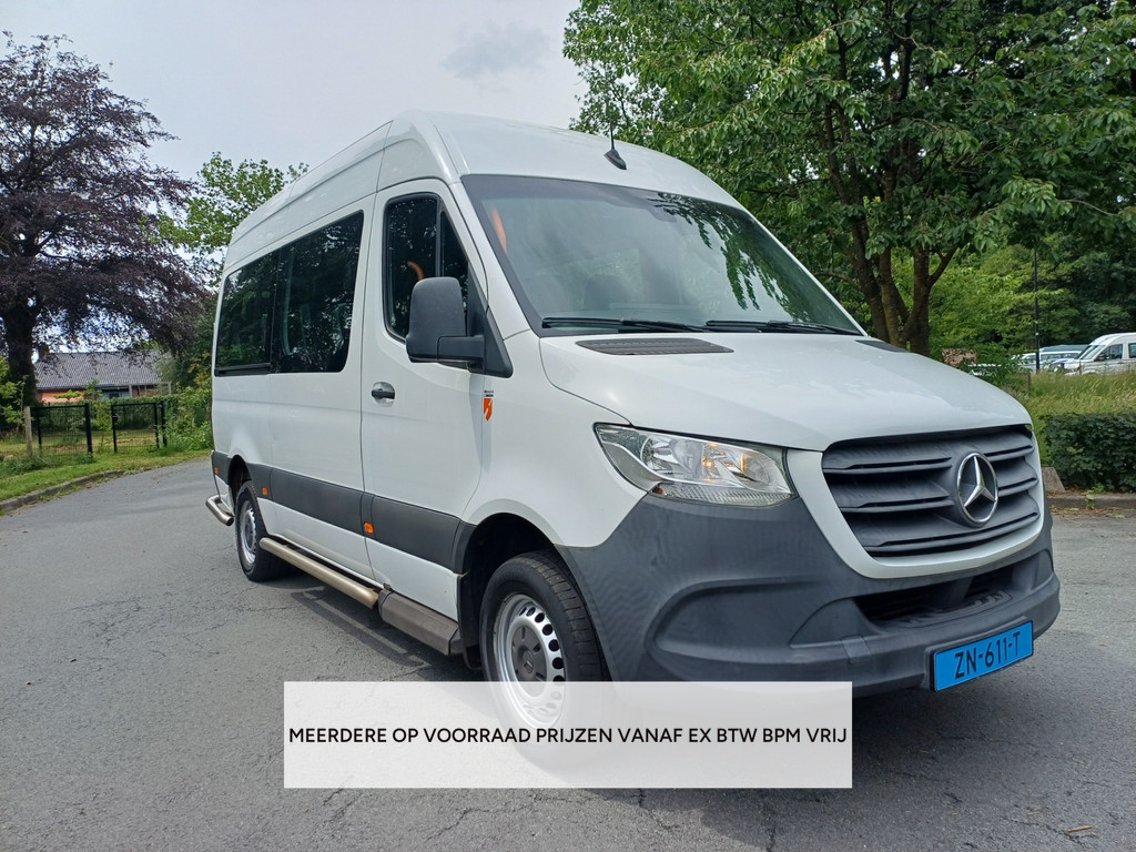 Mercedes-Benz Sprinter Tourer 314 CDI L2 366 AUTOMAAT ROLSTOELBUS/LIFT/TAXI/EURO6/GROEPSVERVOER 8