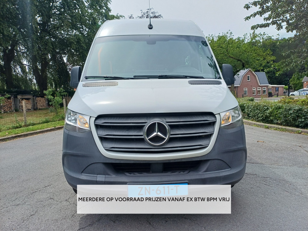 Mercedes-Benz Sprinter Tourer 314 CDI L2 366 AUTOMAAT ROLSTOELBUS/LIFT/TAXI/EURO6/GROEPSVERVOER 9