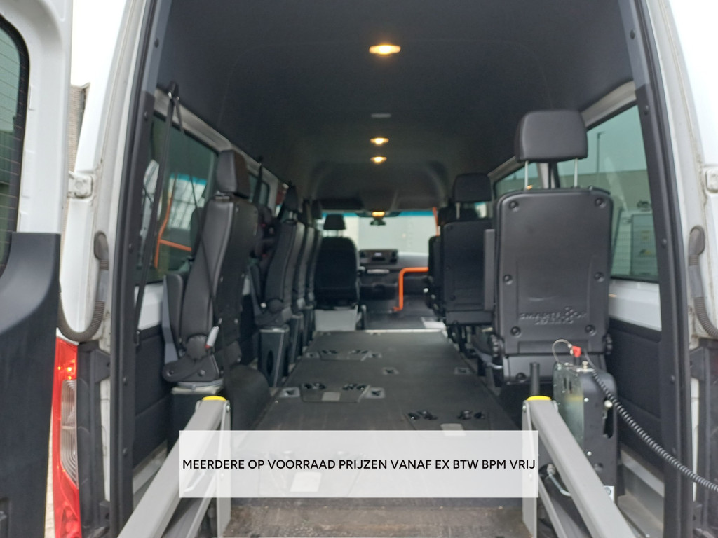 Mercedes-Benz Sprinter Tourer 314 CDI L3 432 HD ROLSTOELLIFT/AUTOMAAT/TAXI/VERLENGD/EURO6 11