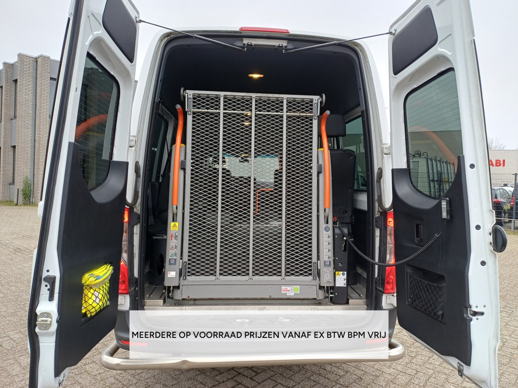 Mercedes-Benz Sprinter Tourer 314 CDI L3 432 HD ROLSTOELLIFT/AUTOMAAT/TAXI/VERLENGD/EURO6 12