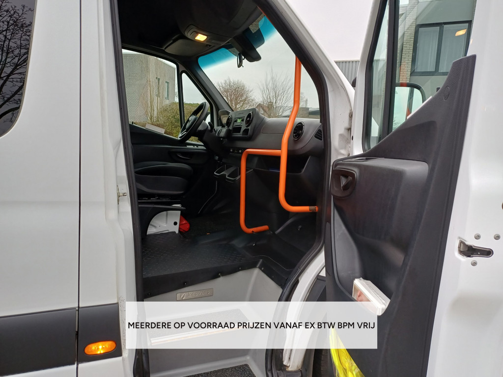 Mercedes-Benz Sprinter Tourer 314 CDI L3 432 HD ROLSTOELLIFT/AUTOMAAT/TAXI/VERLENGD/EURO6 16