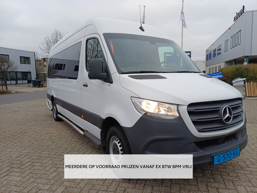 Mercedes-Benz Sprinter Tourer 314 CDI L3 432 HD ROLSTOELLIFT/AUTOMAAT/TAXI/VERLENGD/EURO6 21