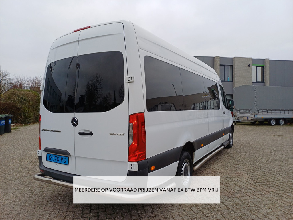 Mercedes-Benz Sprinter Tourer 314 CDI L3 432 HD ROLSTOELLIFT/AUTOMAAT/TAXI/VERLENGD/EURO6 7